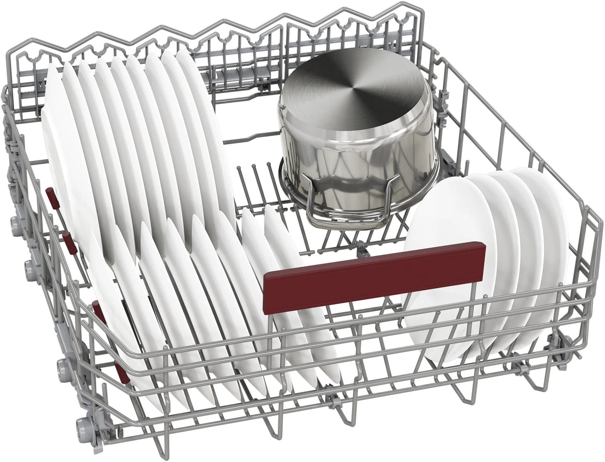 NEFF S195HCX17G N50 fully integrated dishwasher in Stainless Steel