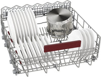 NEFF S195HCX17G N50 fully integrated dishwasher in Stainless Steel