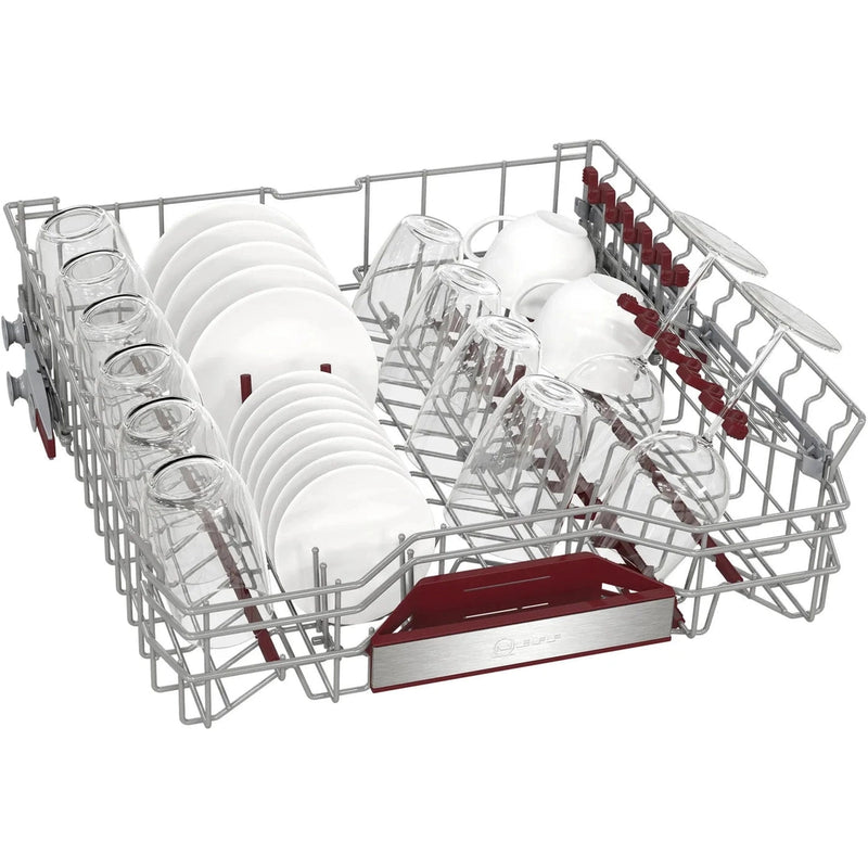 Neff N 50 fully-integrated dishwasher 60 cm | S155ECX07G NEFF Dishwasher Euronics Ireland