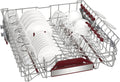 NEFF S195HCX17G N50 fully integrated dishwasher in Stainless Steel
