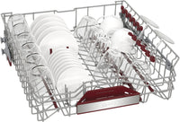 NEFF S195HCX17G N50 fully integrated dishwasher in Stainless Steel