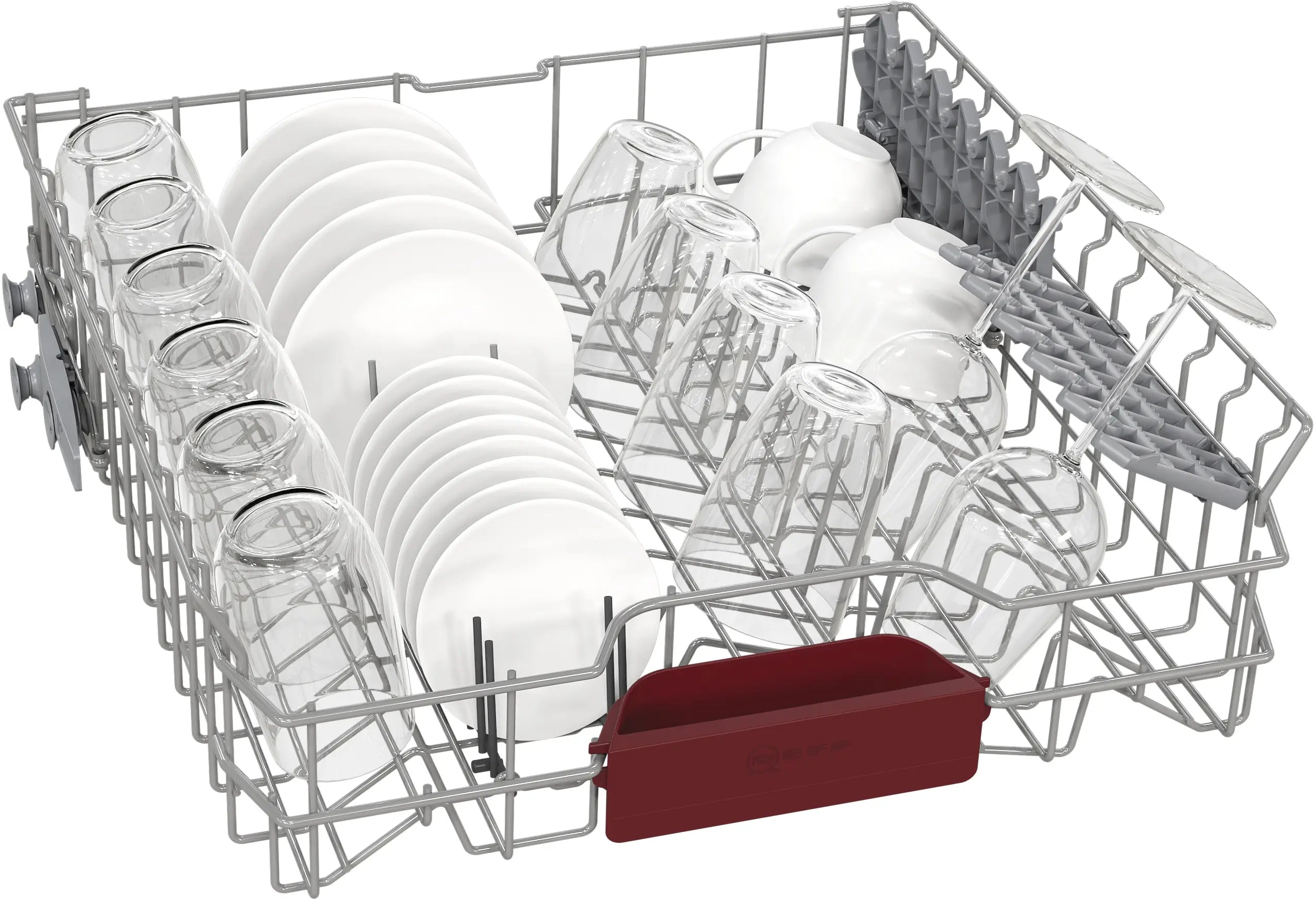 NEFF S155HVX00G N50 fully integrated dishwasher in Stainless Steel