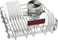 NEFF S155HVX00G N50 fully integrated dishwasher in Stainless Steel