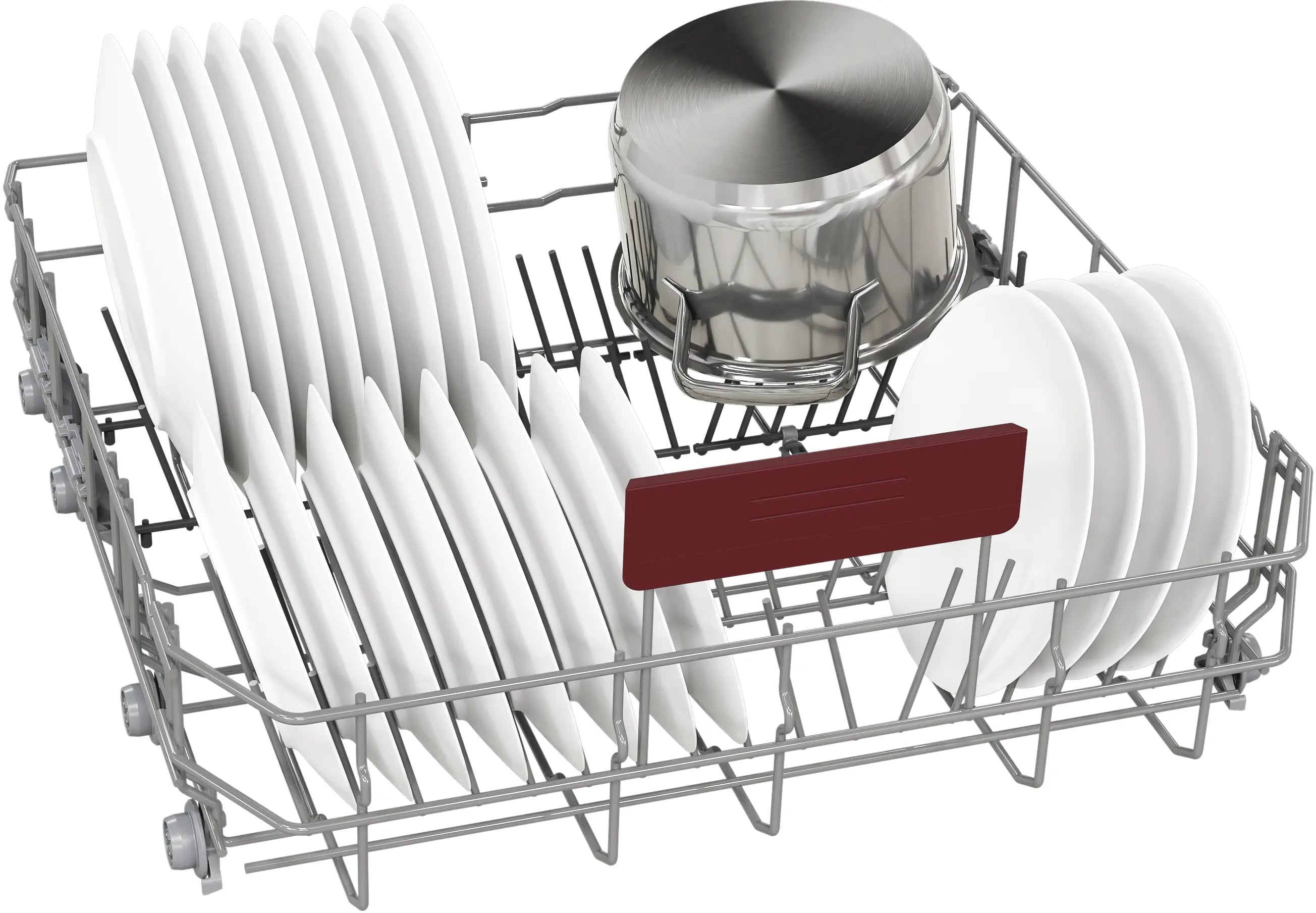 NEFF S155HVX00G N50 fully integrated dishwasher in Stainless Steel