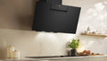 NEFF N 50 80cm angled glass cooker hood in Black
