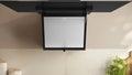 NEFF N 50 80cm angled glass cooker hood in Black