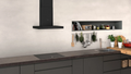NEFF N 30 D62BBC0S0B 60cm wall-mounted chimney cooker hood in Black