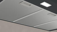 NEFF N 30 D92BBC0S0B 90cm wall-mounted chimney cooker hood in Black