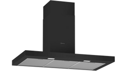 NEFF N30 90cm Chimney Cooker Hood - Black | D92BBC0S0B