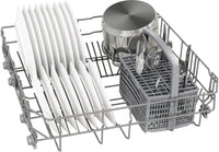 NEFF S153HKX03G N30 fully integrated dishwasher in Stainless Steel