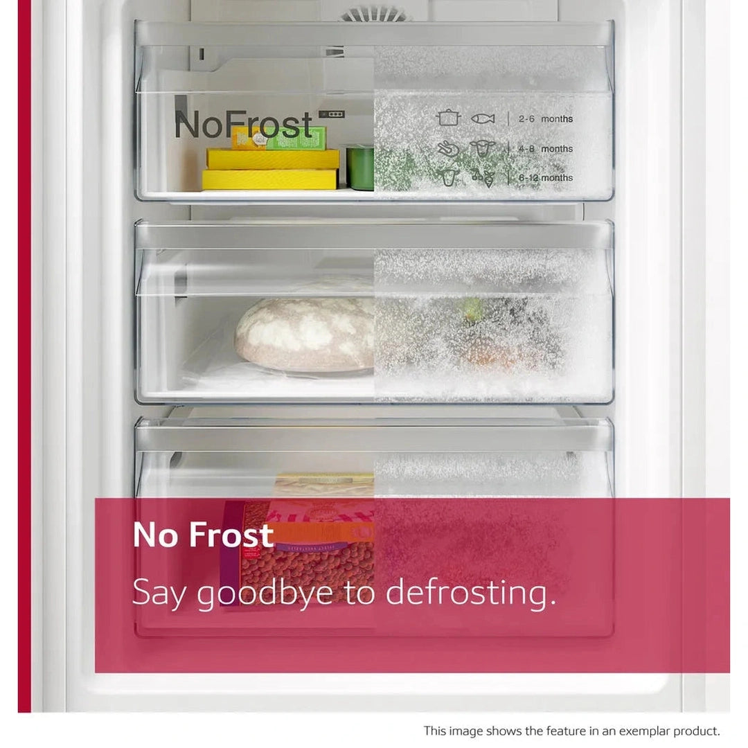 Neff N30 260L Integrated No Frost Fridge Freezer | KI7861SE0G NEFF Fridge Freezer Euronics Ireland