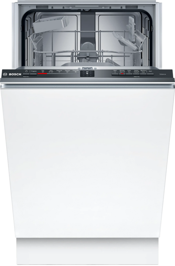 Bosch SPV2HKX42G Series 2 fully integrated 45cm slimline dishwasher