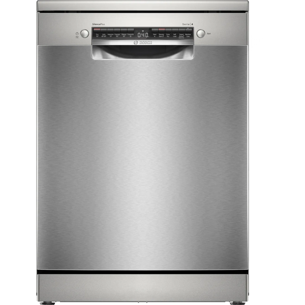 Bosch Series 4 14 Place Freestanding Smart Dishwasher | SMS4EMI06G Bosch Dishwasher Euronics Ireland