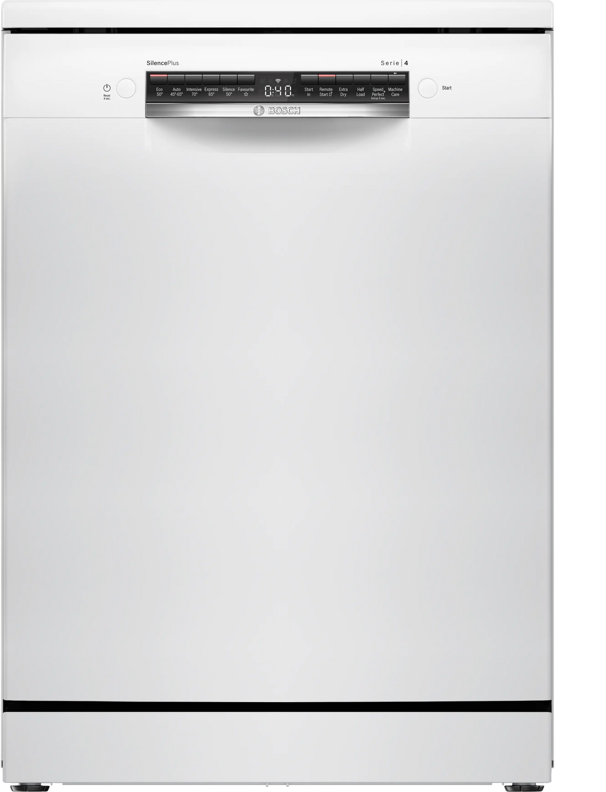 Bosch SMS4EMW06G Series 4 freestanding 60cm dishwasher in White