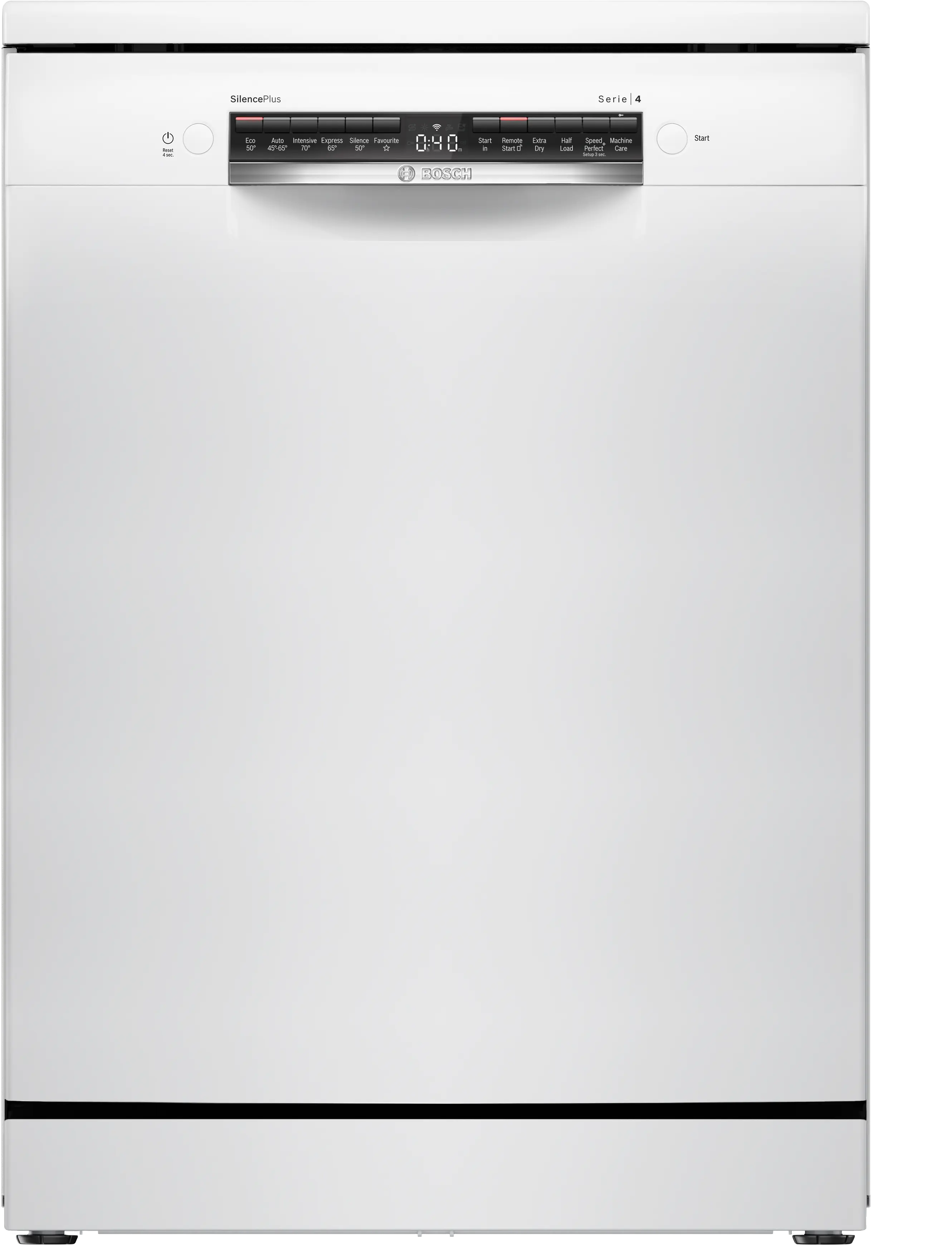 Bosch SMS4EMW06G Series 4 freestanding 60cm dishwasher in White