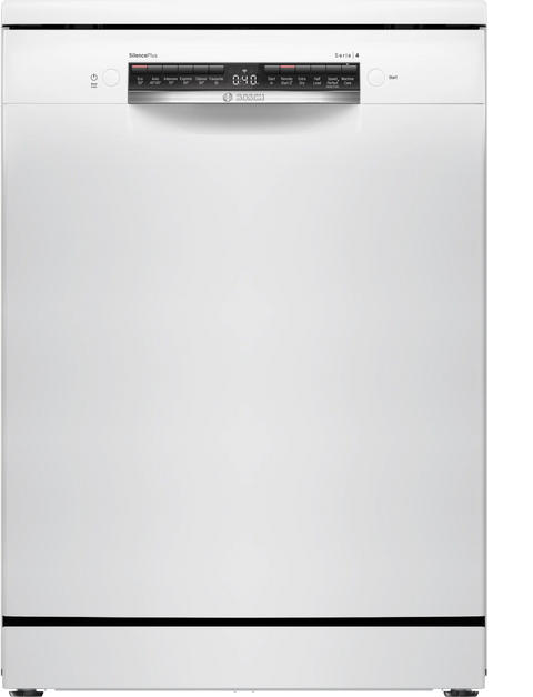 Bosch Series 4 Freestanding Dishwasher 60cm - White | SMS4EMW06G