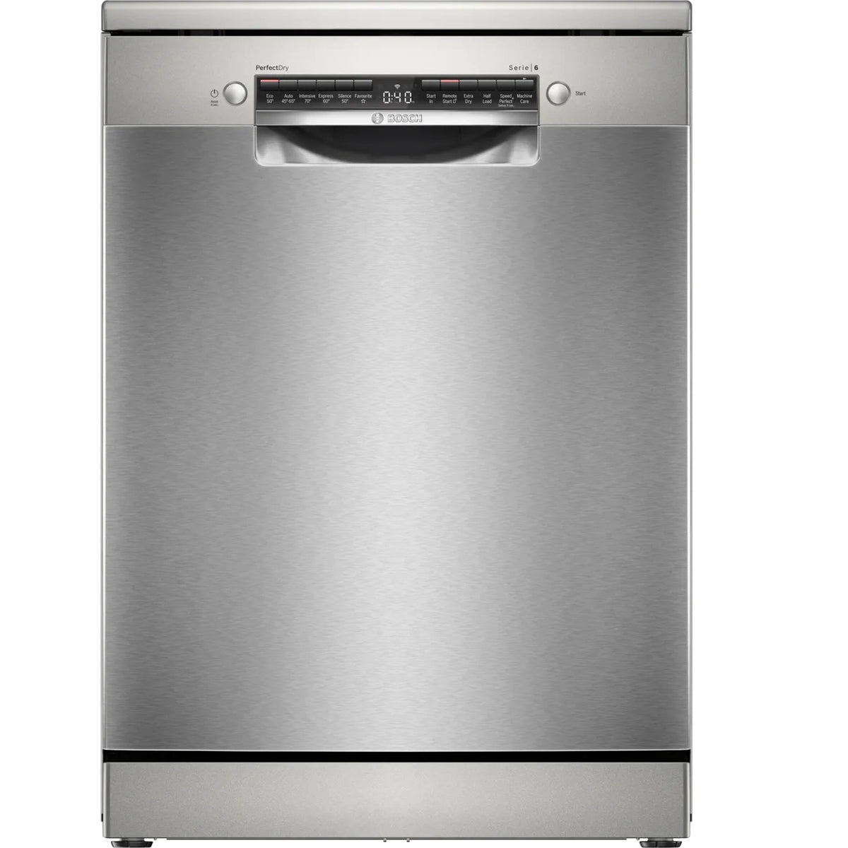 Bosch Serie 6 Freestanding Dishwasher — 14 Place Settings, PerfectDry