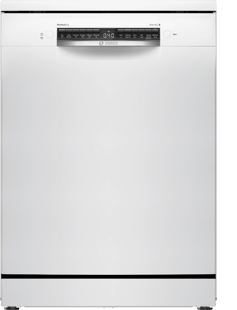 Bosch Series 6 Freestanding Dishwasher 60cm - White | SMS6ZCW10G