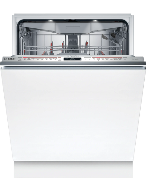 Bosch Series 8 Fully Integrated Dishwasher 60cm - Stainless Steel | SMD8YCX03G