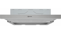 NEFF N 30 D46BR22N1B 60cm telescopic cooker hood in Silver Metallic