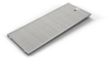 NEFF N 50 D46ED22N1B 60cm telescopic cooker hood in Silver Metallic