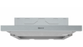 NEFF N 50 D46ED22N1B 60cm telescopic cooker hood in Silver Metallic
