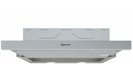 NEFF N50 60cm Telescopic Cooker Hood - Silver Metallic | D46ED22N1B
