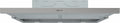 NEFF N 50 90cm telescopic pull-out cooker hood in Silver Metallic
