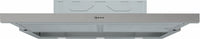 NEFF N 50 90cm telescopic pull-out cooker hood in Silver Metallic