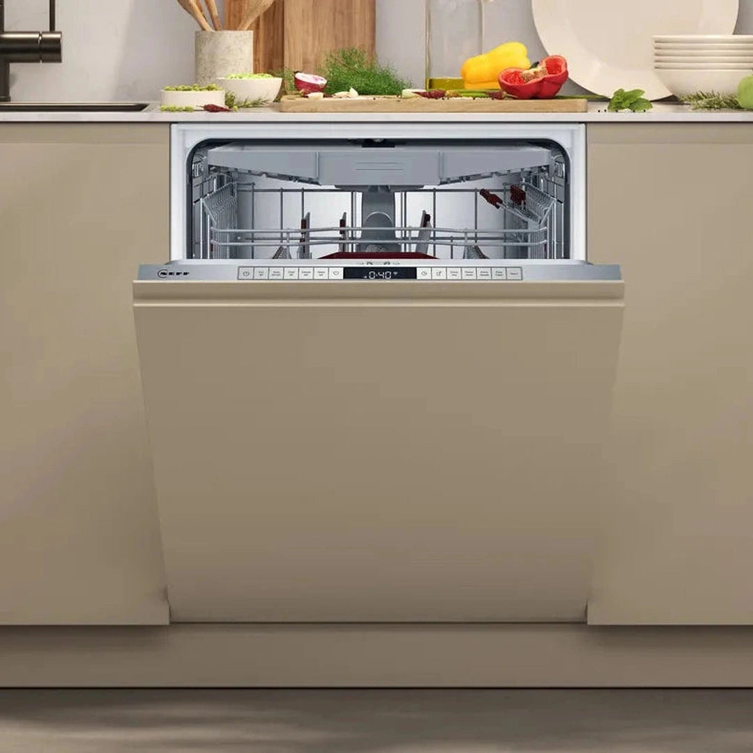 Neff N 50 fully-integrated dishwasher 60 cm | S155ECX07G NEFF Dishwasher Euronics Ireland