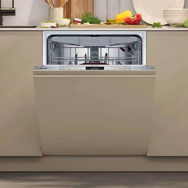 Neff N 50 fully-integrated dishwasher 60 cm | S155ECX07G NEFF Dishwasher Euronics Ireland