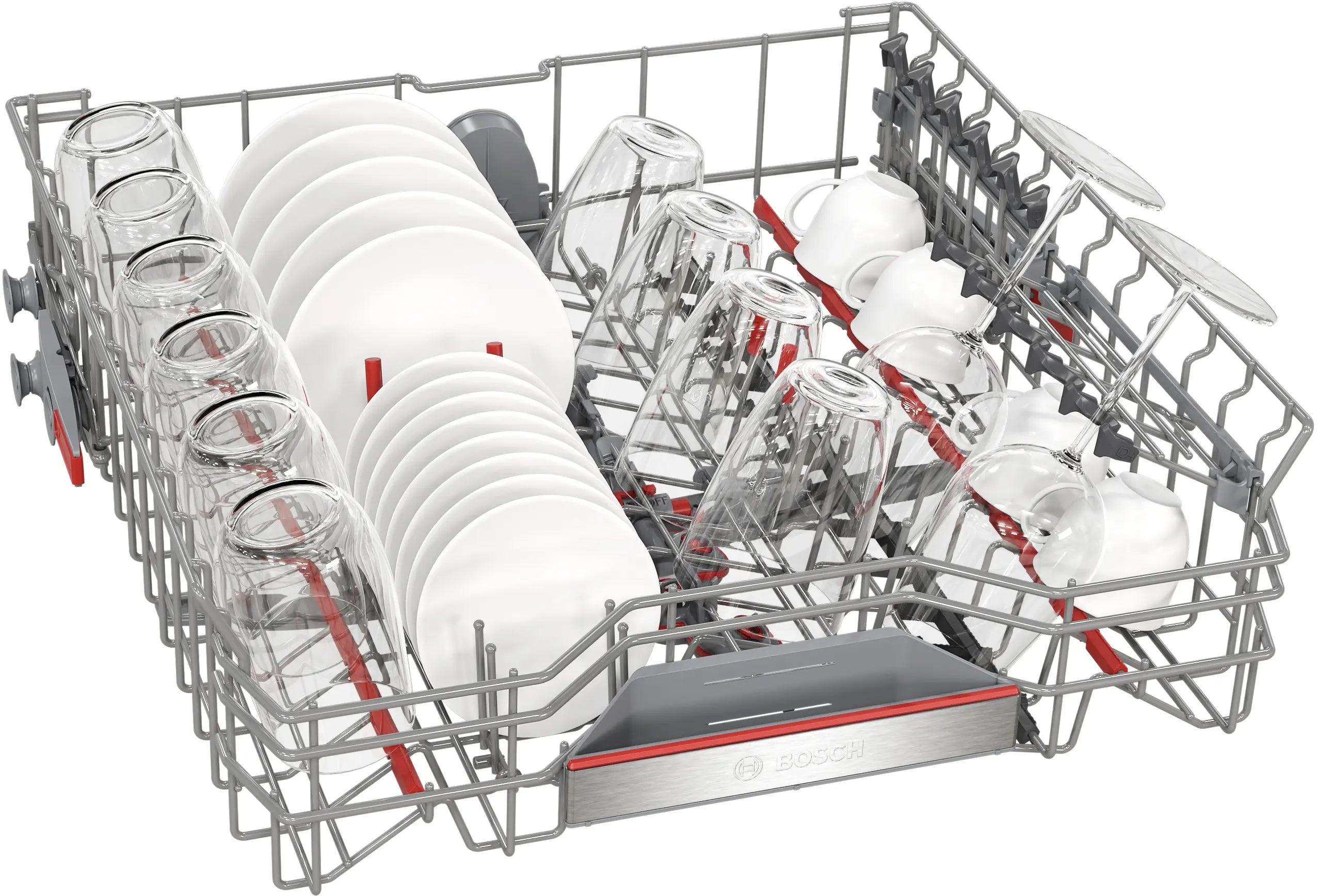 Bosch SMD8YCX03G Series 8 fully integrated 60cm dishwasher