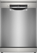 Bosch Series 4 SMS4EKI06G freestanding 60cm dishwasher in Brushed Steel