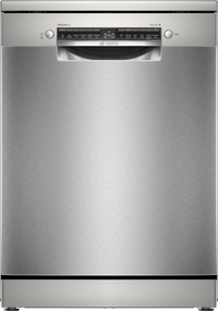 Bosch Series 4 SMS4EKI06G freestanding 60cm dishwasher in Brushed Steel