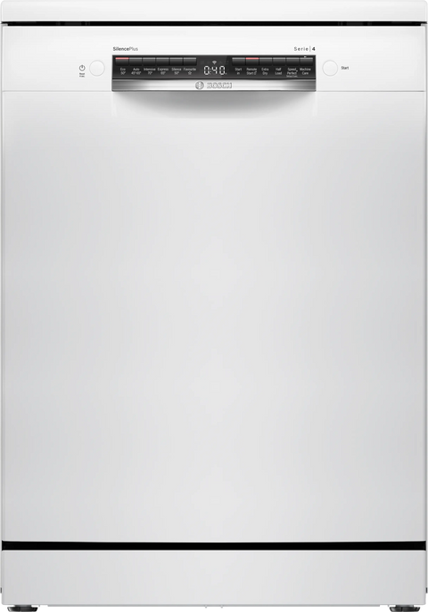 Bosch Series 4 Freestanding Dishwasher 60cm - White | SMS4EKW06G
