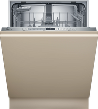 NEFF S153HKX03G N30 fully integrated dishwasher in Stainless Steel