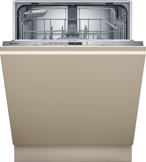 NEFF S153HKX03G N30 fully integrated dishwasher in Stainless Steel