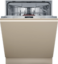 NEFF S155HVX00G N50 fully integrated dishwasher in Stainless Steel