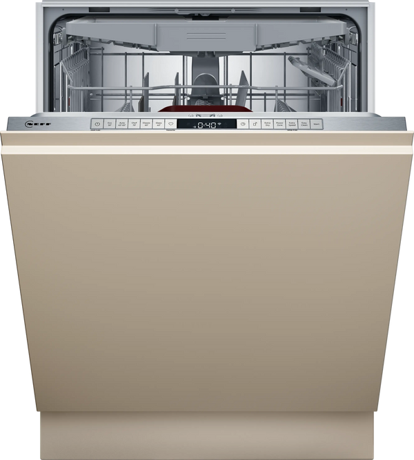 NEFF S155HVX00G N50 fully integrated dishwasher in Stainless Steel