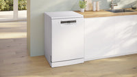 Bosch SMS4EMW06G Series 4 freestanding 60cm dishwasher in White