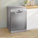 Bosch Series 2 free-standing dishwasher 60 cm Brushed steel anti-fingerprint | SMS2HVI67G Bosch Dishwasher Euronics Ireland