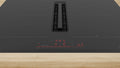 Bosch Series 6 PVQ731H26E 70cm vented induction hob in Black