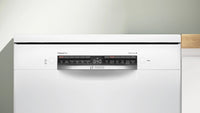 Bosch SMS4EMW06G Series 4 freestanding 60cm dishwasher in White