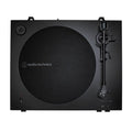 Audio-Technica AT-LP3XBT black turntable top view