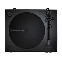 Audio-Technica AT-LP3XBT black turntable top view