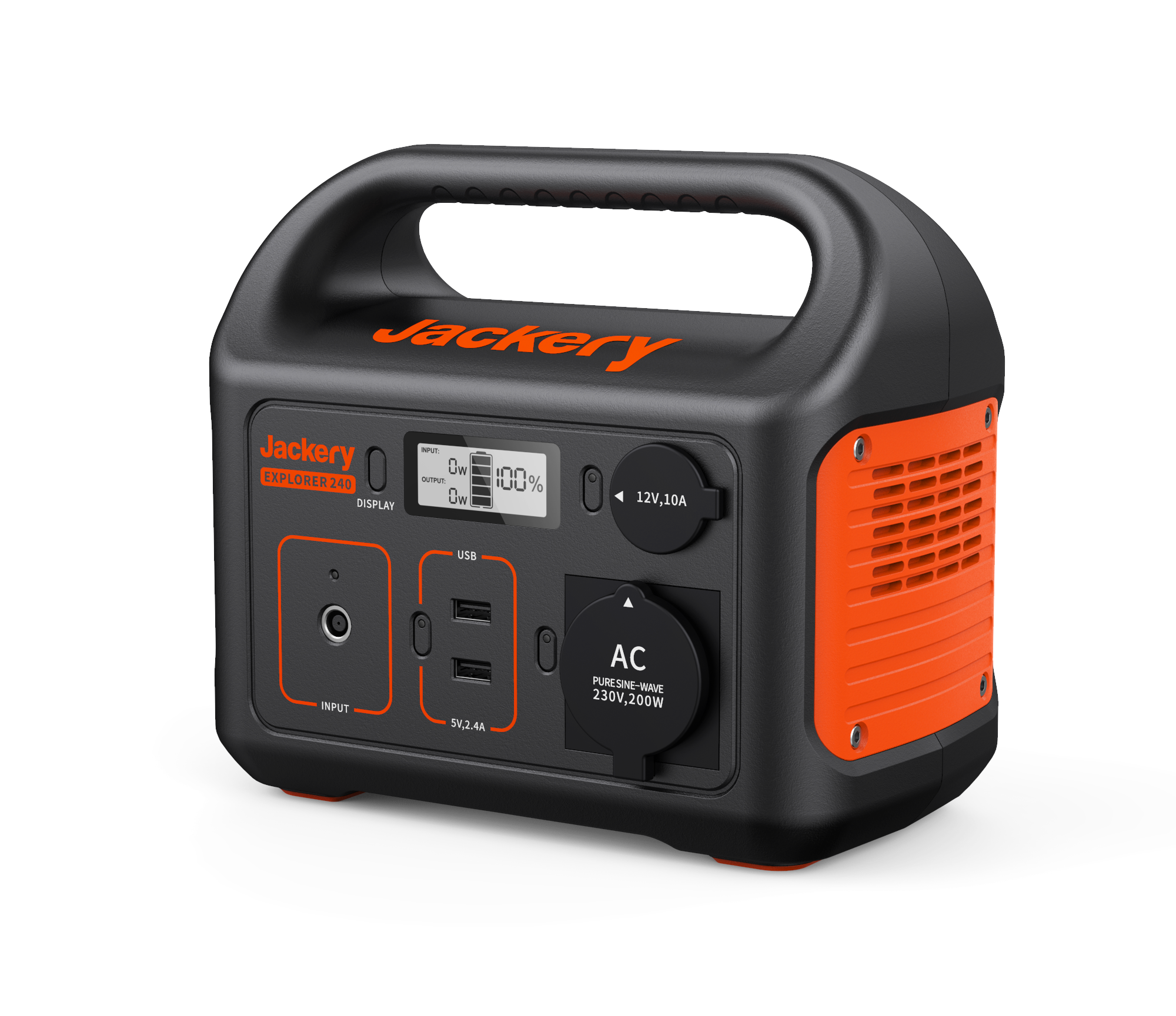 Jackery Explorer 240 Portable Power Station 240Wh product image