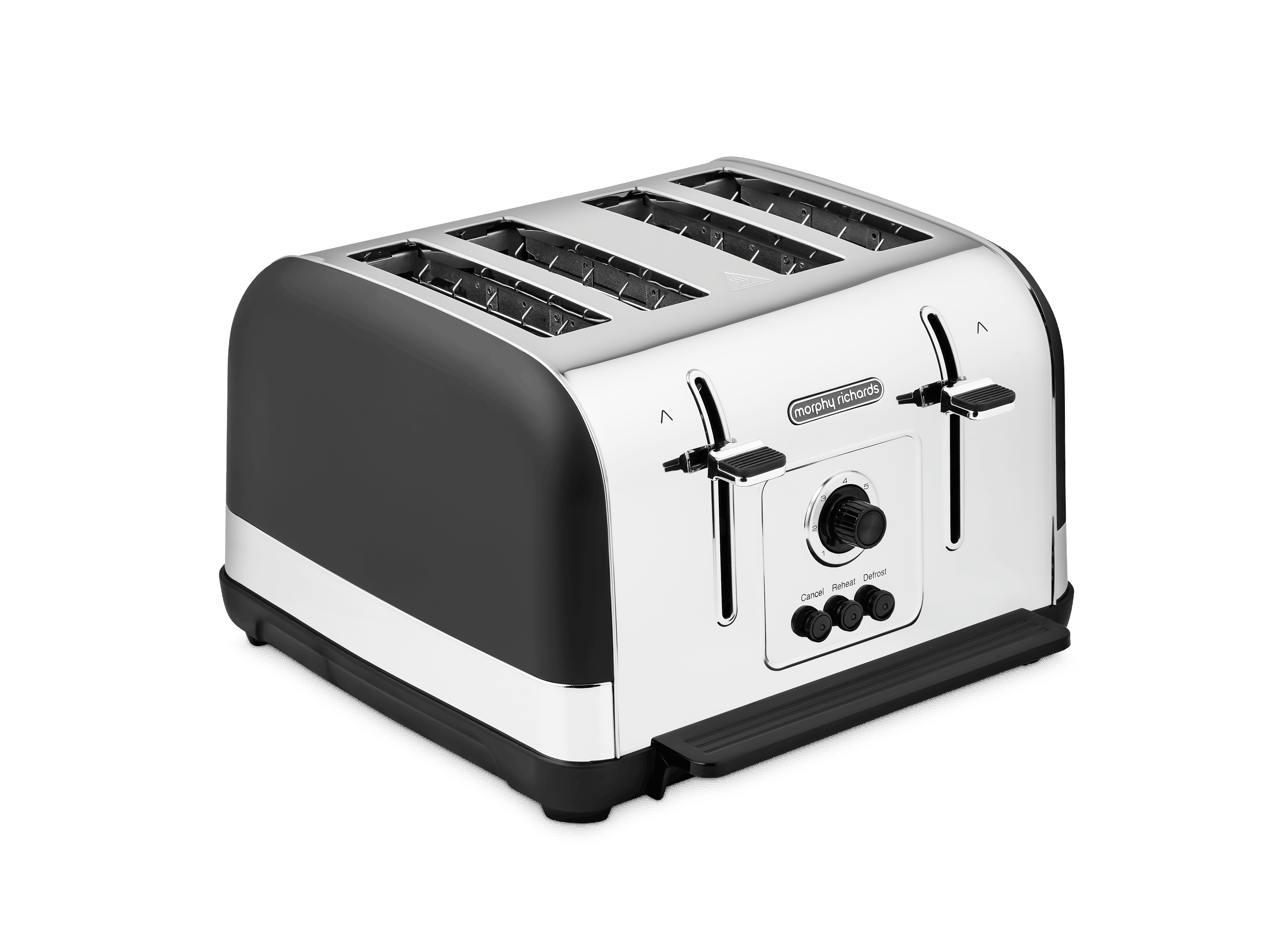 Morphy Richards Venture Toaster 4-Slice Black product image