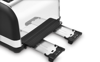 Morphy Richards Venture Toaster 4-Slice Black product image