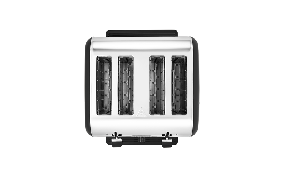 Morphy Richards Venture Toaster 4-Slice Black product image