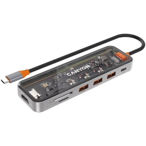 Canyon 7 PORT USB-C HUB DS-13 | CNS - TDS13